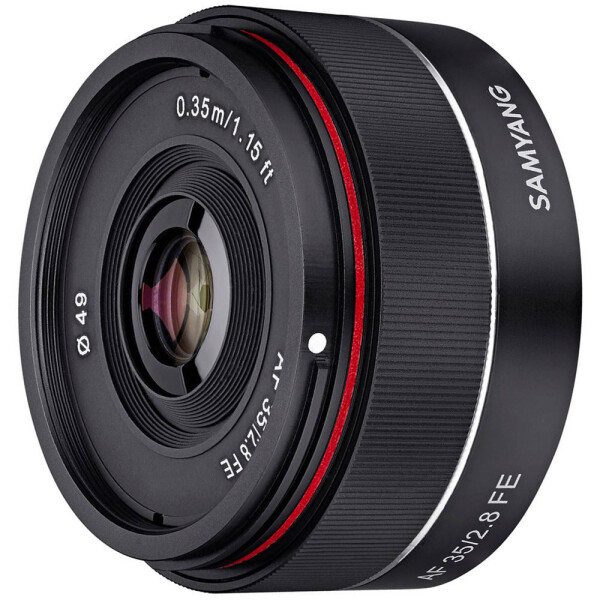 

Samyang AF 35mm f/2,8 Sony E (F1214006101)
