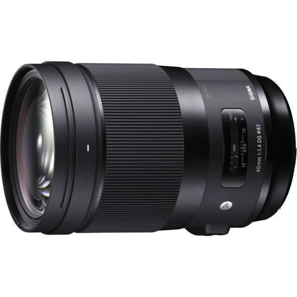 

Объектив Sigma 40mm f/1,4 DG HSM Art (for Canon)