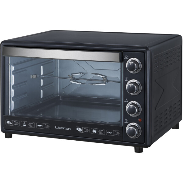 

Электрическая печь Liberton LEO-650 Black