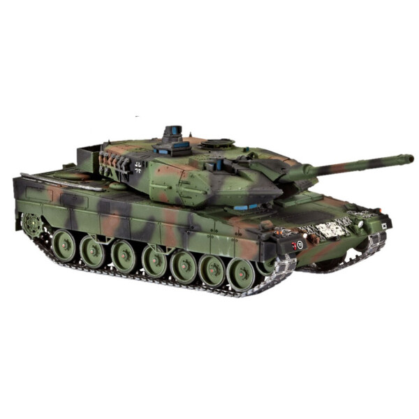 

Сборная модель-копия Revell Танк Леопард 2 уровень 4 масштаб 1:72 (RVL-03180)