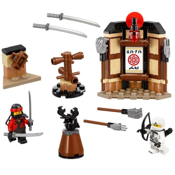

Конструктор Lepin Ninjsaga Уроки мастерства спинджитсу (06056)