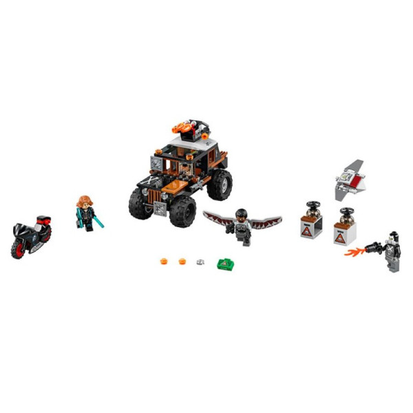 

Конструктор Lepin Super Нeroe Опасное ограбление Кроссбоунса (07031)