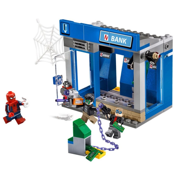 

Конструктор Lepin Super Escort Ограбление банкомата (07089)