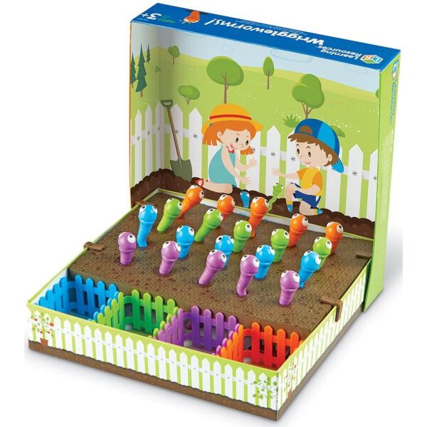 

Обучающий игровой набор-сортер Learning Resources Поймай червячка (LER5552)