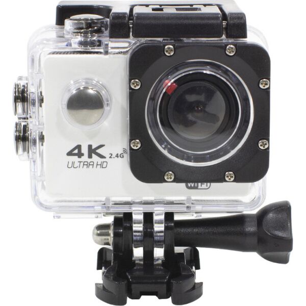 

Lesko F60R White LCD экран 2" Waterproof 30М 4K Ultra HD Wi Fi Батарея 900 mAh пульт ДУ