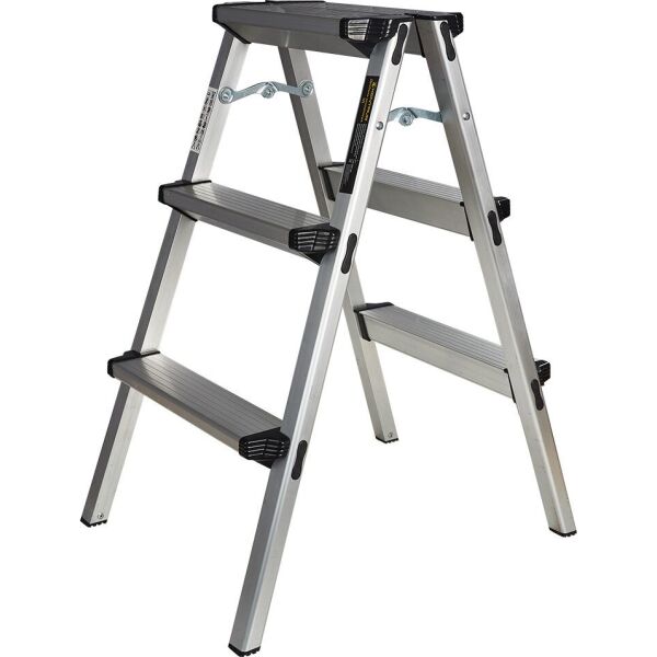 

Лестница алюминиевая двусторонняя Кентавр 3Д