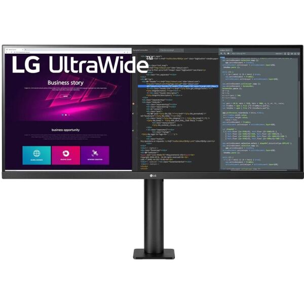 

34" LG 34WN780-B Black