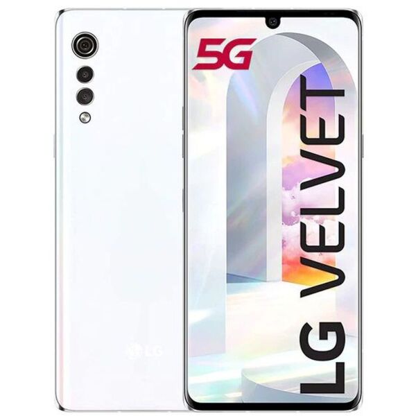 

LG G9 VELVET 8/128 1 sim White