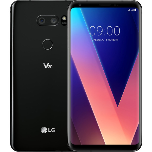 

LG V30 64GB Black