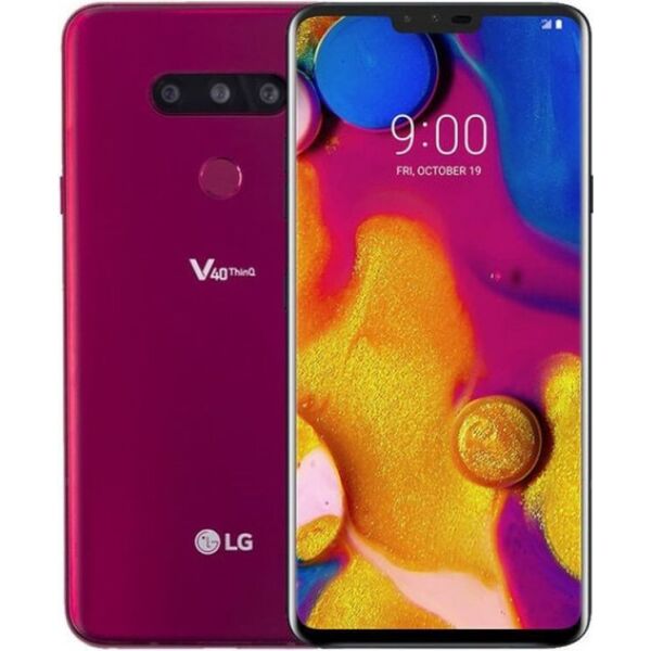 

LG V40 64 Gb Red