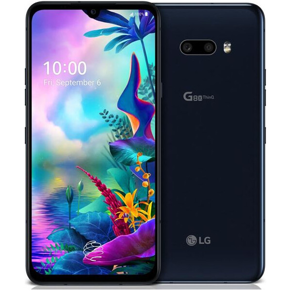 

LG G8X ThinQ 6/128GB Aurora Black