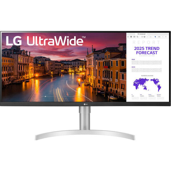 

Монитор 34" LG 34WN650-W Black