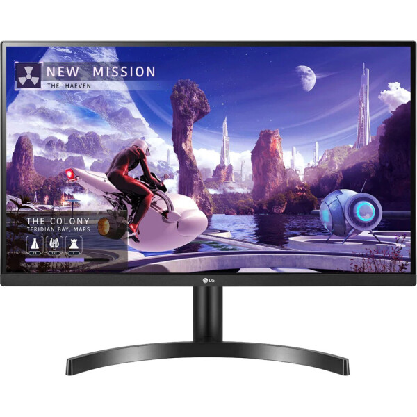 

Монитор 27" LG 27QN600-B Black