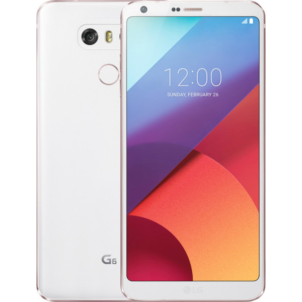 

LG G6 64GB White (LGH870DS.ACISWH)