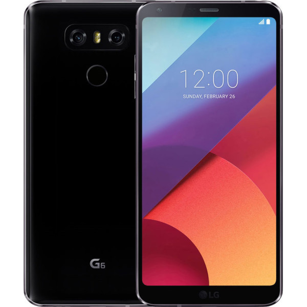 

LG G6 Plus 128GB Black