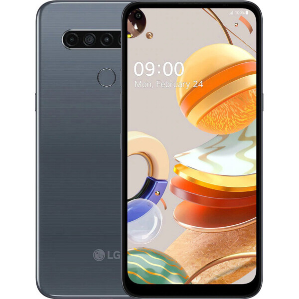

LG K61 4/128Gb Titanium Dual Sim