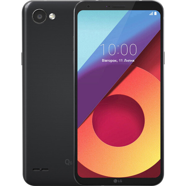

LG Q6 US700 32GB Black Seller Refurbished