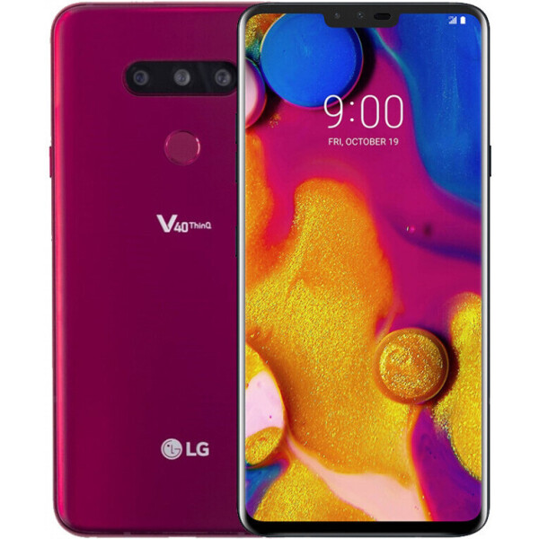 

LG V40 LM-V409N 64GB Rose 1sim