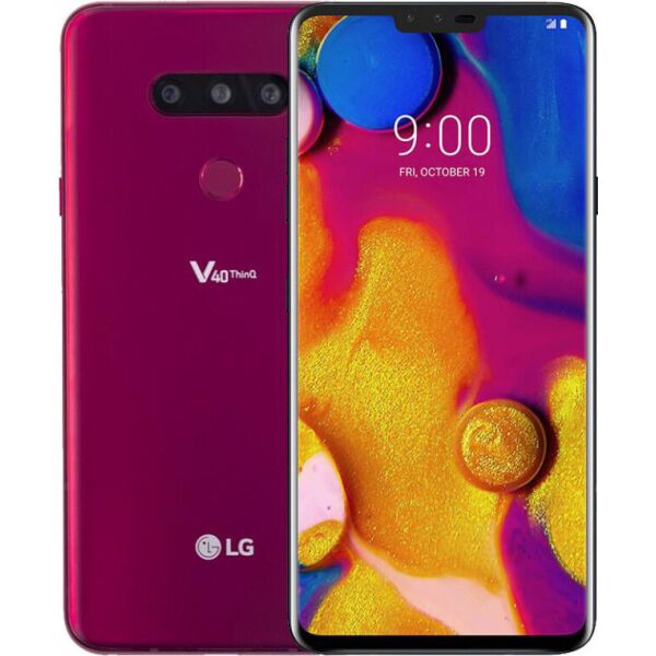 

LG V40 ThinQ 6/128GB Red 1 Sim