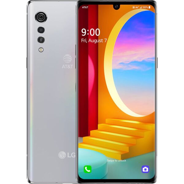

LG Velvet 5G LM-G900EM 6/128GB Aurora Silver