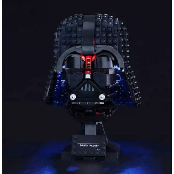 

Lightailing Подсветка для набора LEGO Star Wars Шлем Дарта Вейдера (75304) (LGK435)