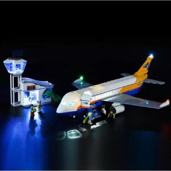 

Lightailing Подсветка для набора LEGO City Пассажирский самолет (60262) (LGK439)