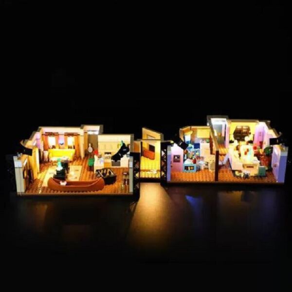 

Lightailing Подсветка для набора LEGO Exclusive Квартиры "Друзей" (10292) (LGK445)