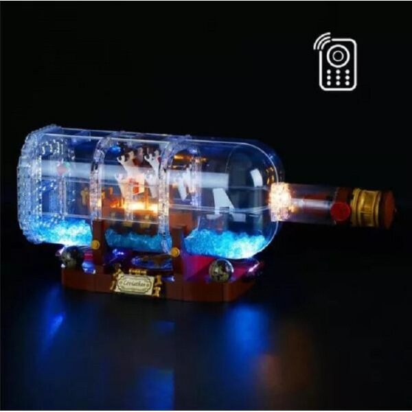 

Lightailing Подсветка для набора LEGO Ideas Левиафан - корабль в бутылке (92177/21313) (LGK46_2)