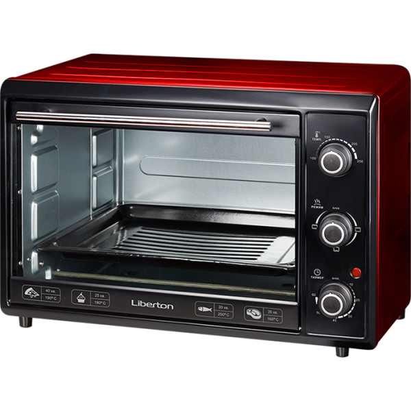 

Электрическая печь Liberton LEO-400 Red