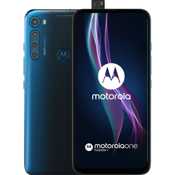 

Motorola Onefusion Plus 6/128 GB Blue (PAJW0006RS)