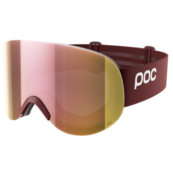 

Лыжная маска POC Lid Clarity (Lactose Red/Spek Rose Gold, One) (PC 406128215ONE1)
