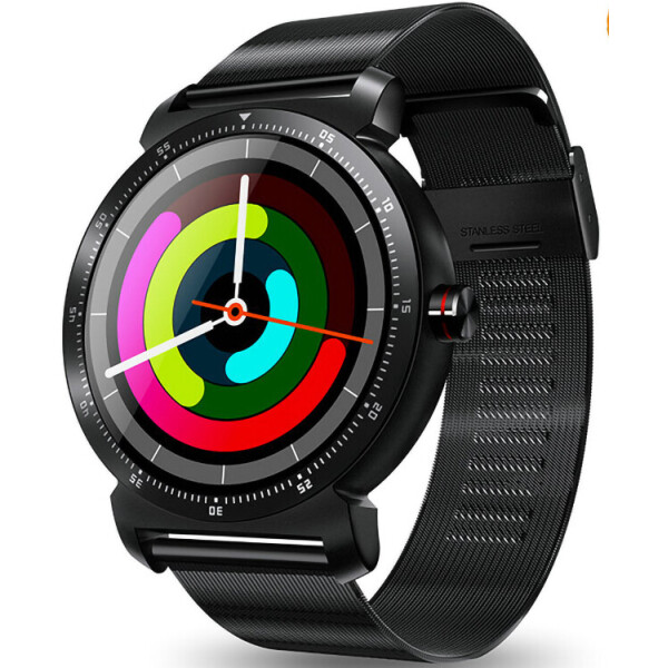 

Смарт-часы Lemfo K88h Plus с металлическим ремешком Black