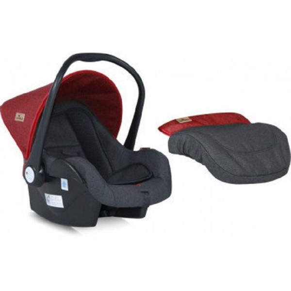 

Детское автокресло Bertoni Lorelli Lifesaver Black/Red