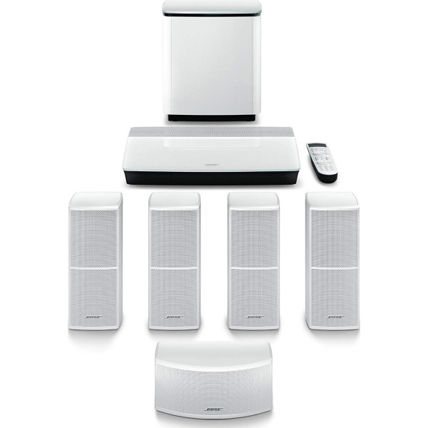 

BOSE LIFESTYLE 600 SYSTEM White