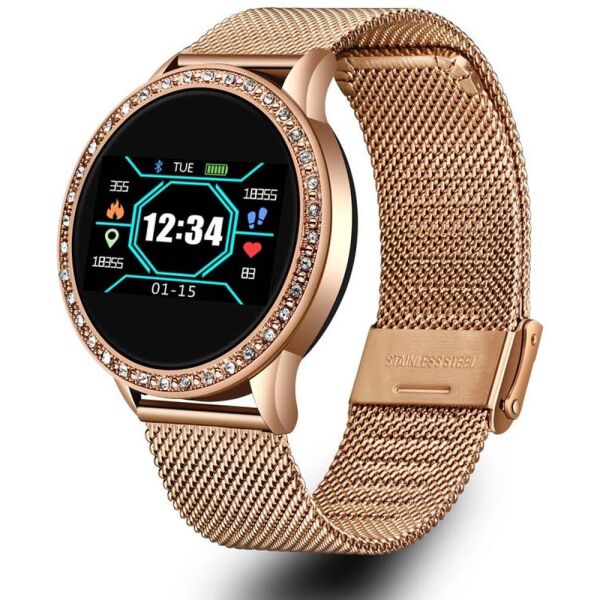 

Смарт-часы UWatch M8 Girl Gold