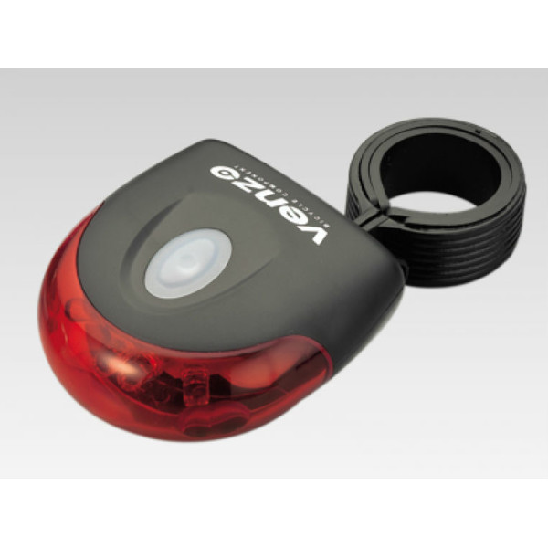 

Велофара VENZO R-2 4 LED, 4 функции