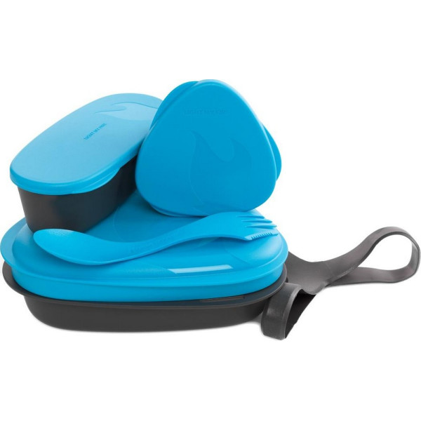 

Наборы посуды LIGHT MY FIRE LunchKit pin-pack Cyan blue