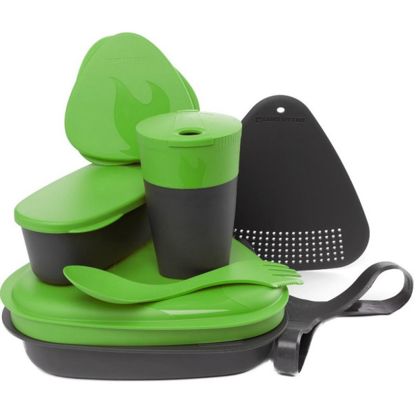 

Наборы посуды LIGHT MY FIRE MealKit 2.0 pin-pack Green