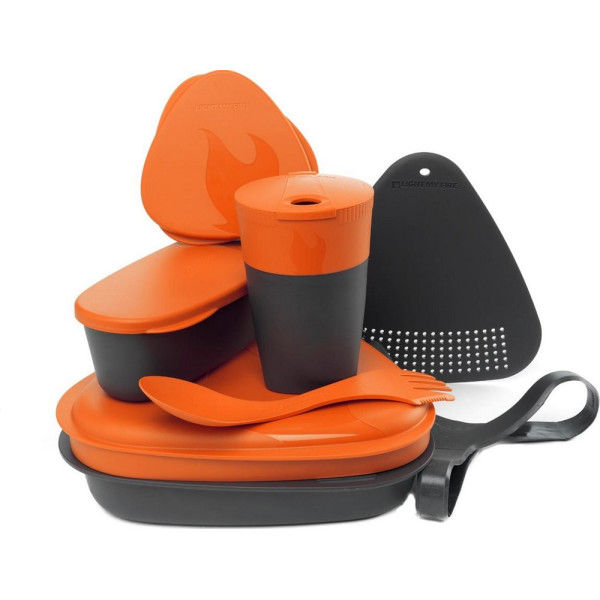 

Наборы посуды LIGHT MY FIRE MealKit 2.0 pin-pack Orange