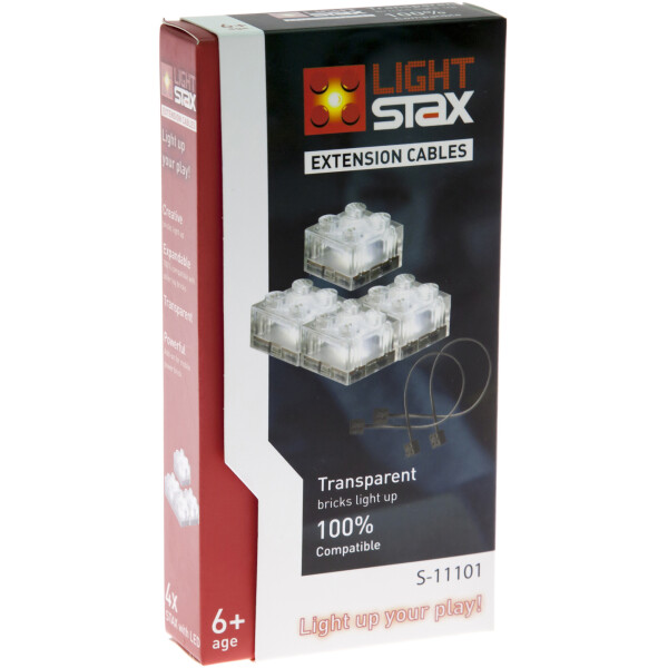 

Кабель Light Stax Expansion в наборе с LED элементами 2х2 (LS-S11101)