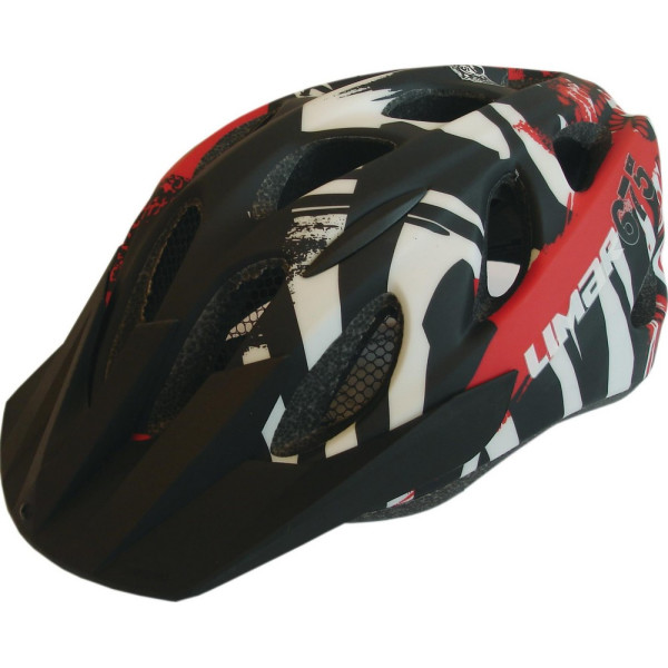 

Велосипедный шлем Limar 675 MATT BLACK RED UNISIZE L