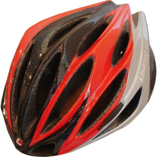 

Велосипедный шлем Limar 908 RED CARBON SIZE M