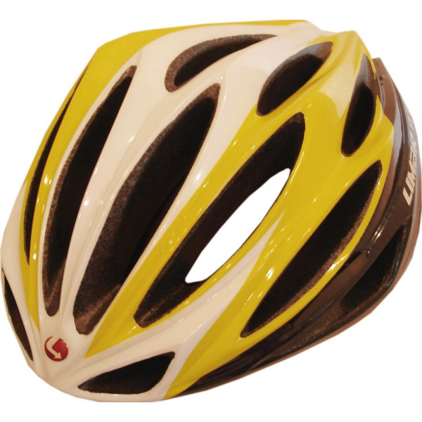 

Велосипедный шлем Limar 908 YELLOW CARBON SIZE M