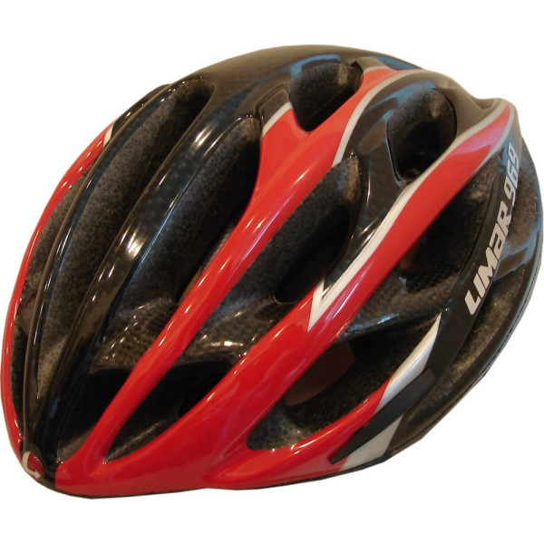 

Велосипедный шлем Limar 969 RED CARBON SIZE M