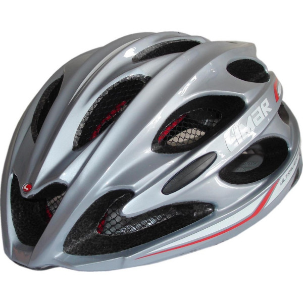 

Велосипедный шлем Limar ULTRALIGHT + SILVER SIZE L 57-61 CM