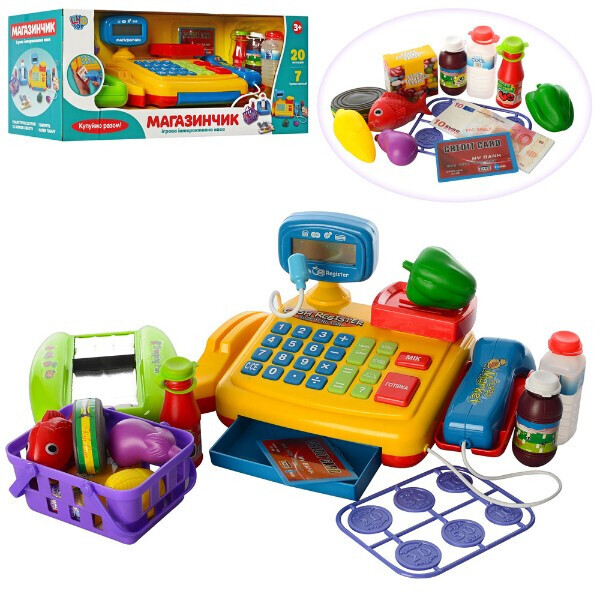 

Игровой набор Limo Toy Кассовый аппарат (7018)