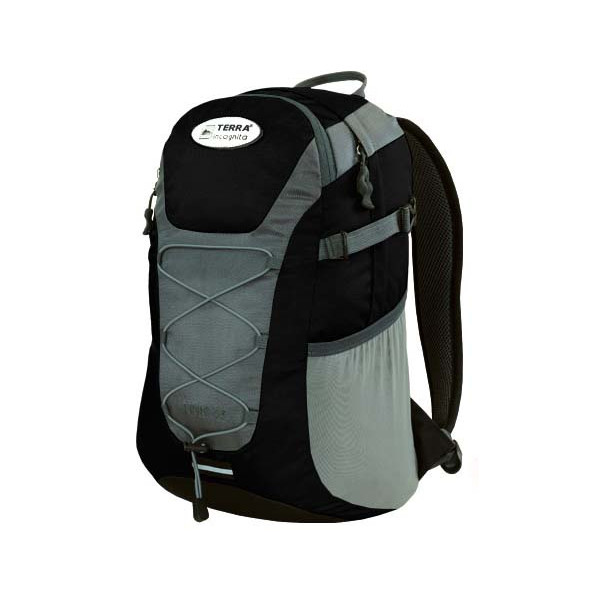 

Рюкзак Terra Incognita Link 24 black/gray