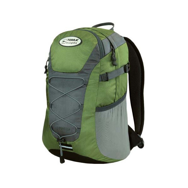 

Рюкзак Terra Incognita Link 16 green/gray