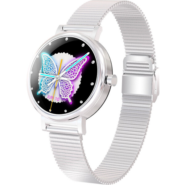

King Wear LW06 Metal с измерением давления (Silver)