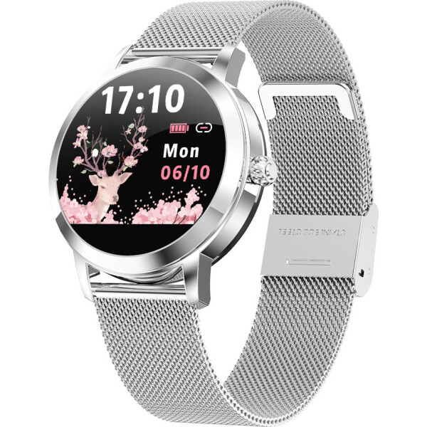 

Смарт-часы King Wear LW10 Metal с пульсометром и мониторингом сна (Silver)